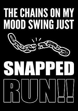 Chains on my mood Temperam