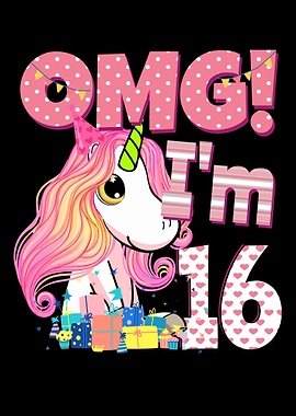 16 Unicorn gift