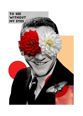 Floral Eyes Man