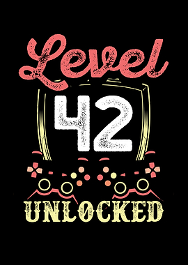 Level 42 unlocked