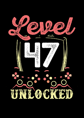 Level 47 unlocked