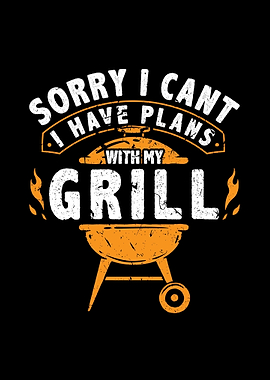 Plans With My Grill BBQ