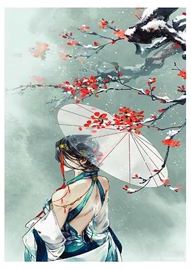 japanese art girl
