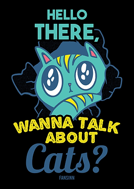 Cats Face Animal Friends B