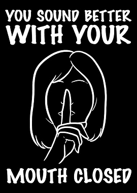 You sound better Sarcastic