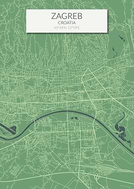 Zagreb Green Map