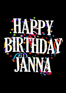Happy Birthday Janna