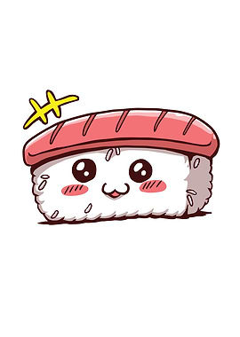 Cute Sushi Japanese Food