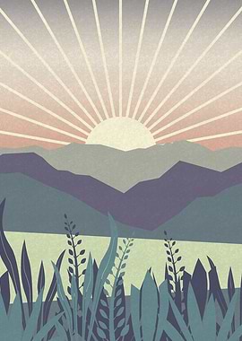 Sunrise at the River