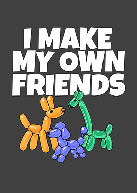 Balloon Animals Friends