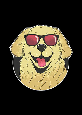 Cool Retriever Sunglasses