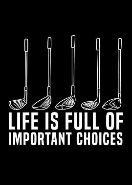 Funny Golfing Gift Choices