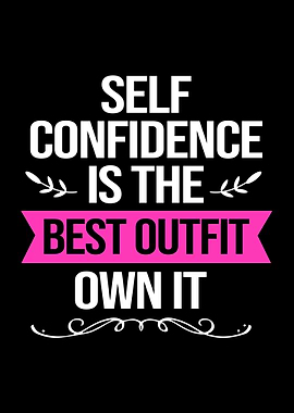 Self Confidence Quote