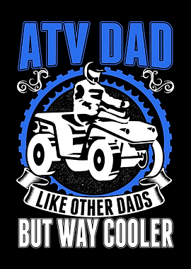 Atv Dad Quadbike 4x4 Quad