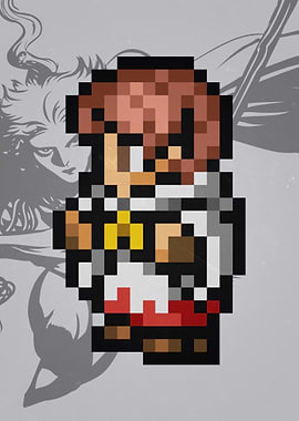 FF III Arc Pixel Sprite