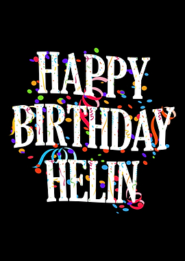Happy Birthday Helin