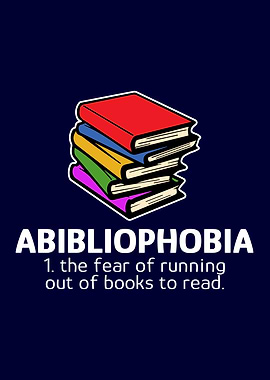 Abibliophobia
