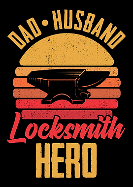 Blacksmith Forging Metal