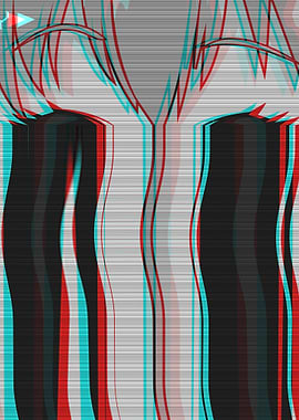 Sad Anime Girl Vaporwave