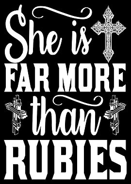 She is far more than