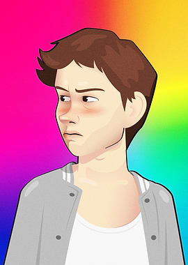 Leo from movie Sauvage