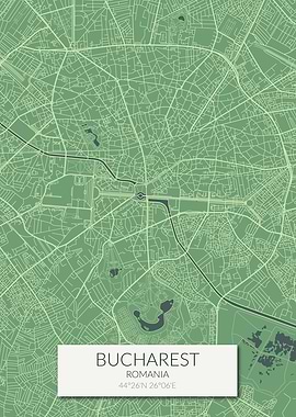 Bucharest Green Map