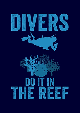 Divers do it in the Reef