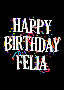 Happy Birthday Felia