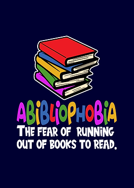 Abibliophobia