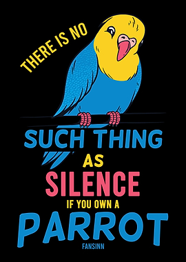 parrot saying