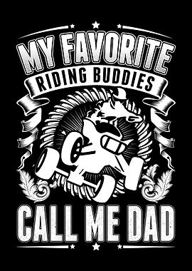 Atv Dad Quadbike 4x4 Quad