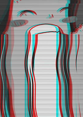 Sad Anime Girl Vaporwave