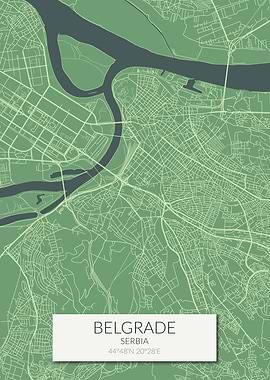 Belgrade Green Map