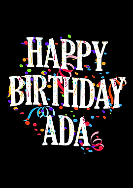 Happy Birthday Ada