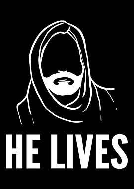 He lives Jesus Believer Gi