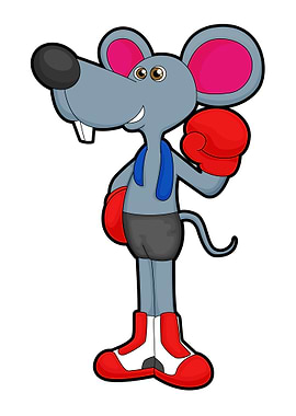 Mouse Boxing Sports