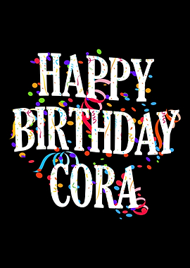 Happy Birthday Cora