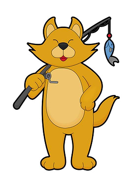 Cat Fishing Fishing rod