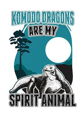 Komodo Dragon Are My