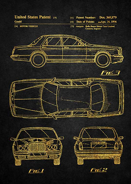 35 Rolls Royce Patent