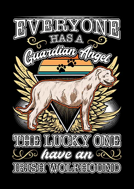 Irish Wolfhound Guardian