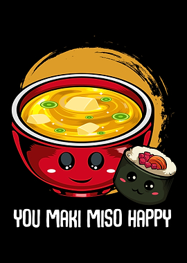 Maki Miso Kawaii Sushi