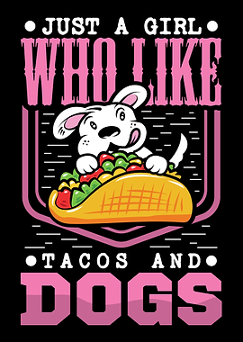 Taco Dogs Lover Puppy