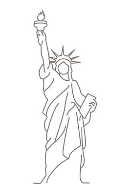 statue of liberty landmark