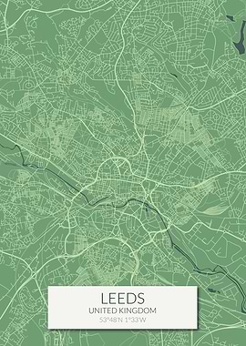 Leeds Green Map