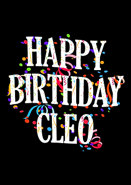 Happy Birthday Cleo