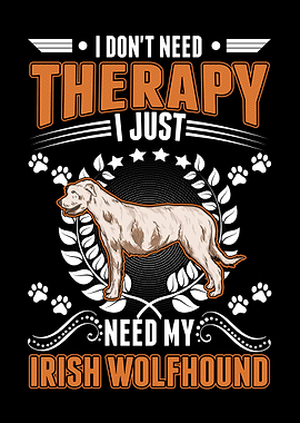 Irish Wolfhound Therapy