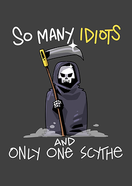 Grim Reaper I Halloween