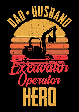 Excavator Operator Driver