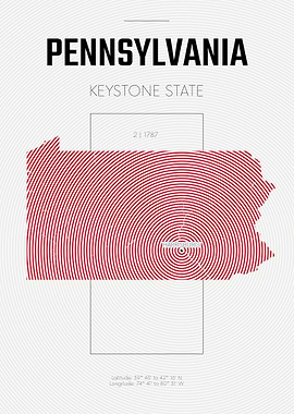 Pennsylvania Fingerprint